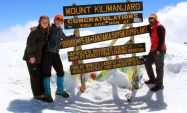 Kilimanjaro Lemosho Route 8 Days