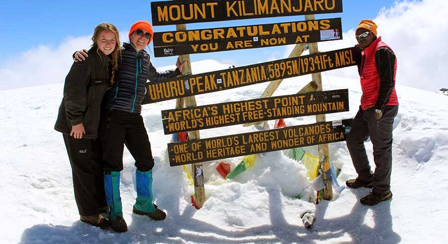 Kilimanjaro Lemosho Route 8 Days