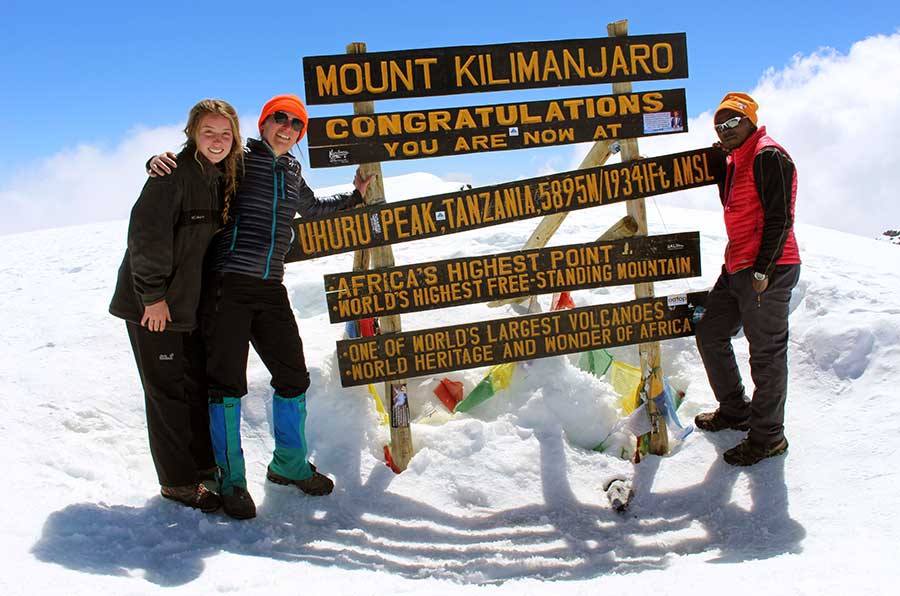 Kilimanjaro Lemosho Route 8 Days