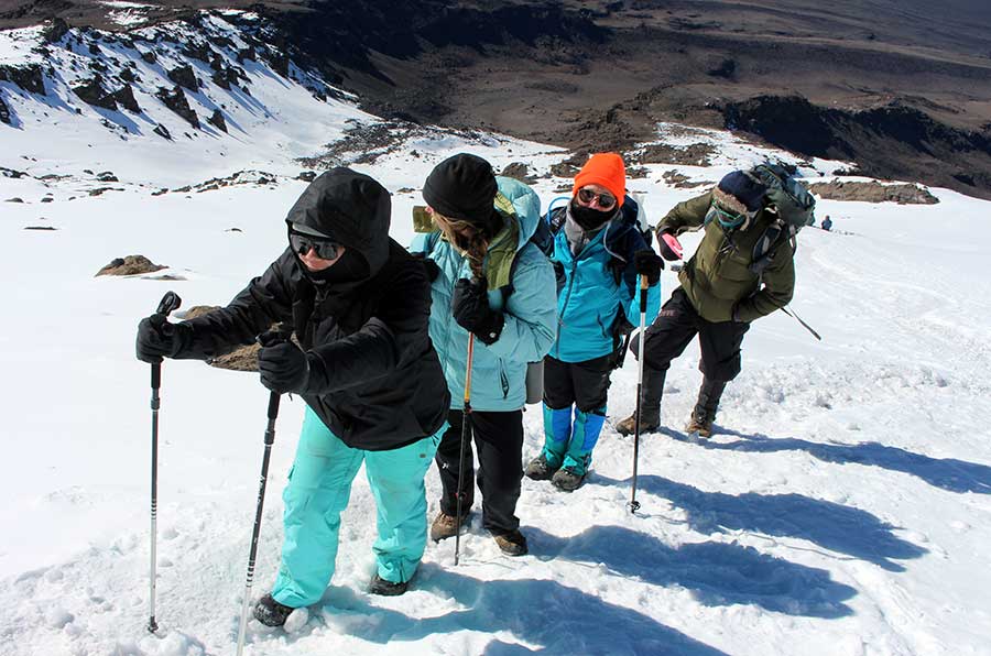 Kilimanjaro Lemosho Route 8 Days