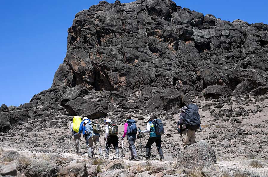 Kilimanjaro Machame Route 6 Days