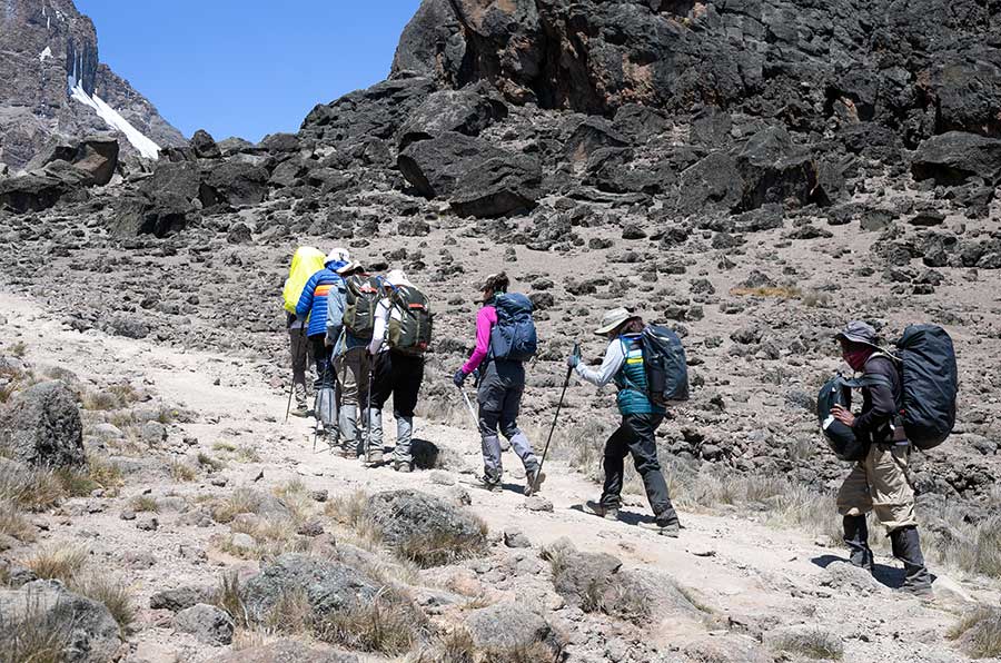 Kilimanjaro Machame Route 6 Days