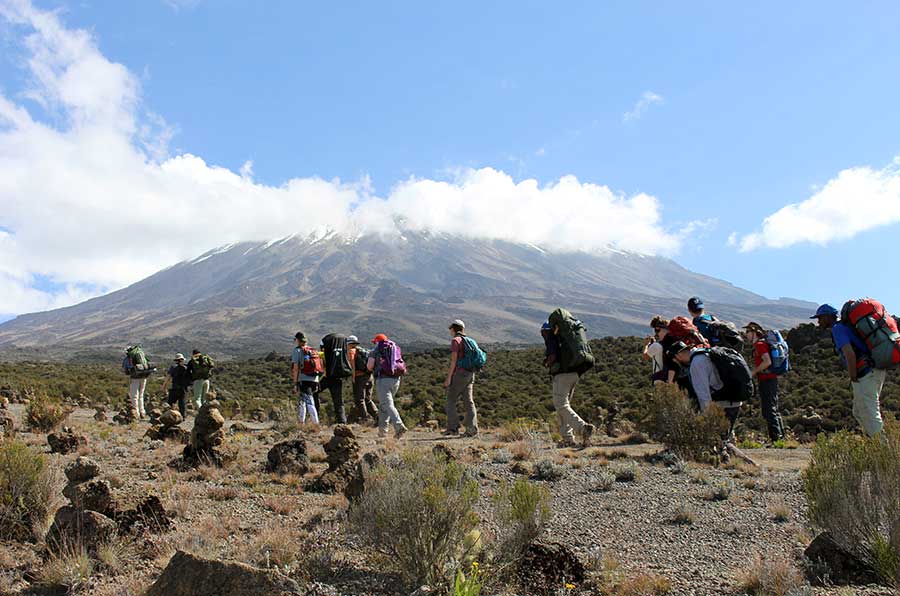 Kilimanjaro Machame Route 7 Days