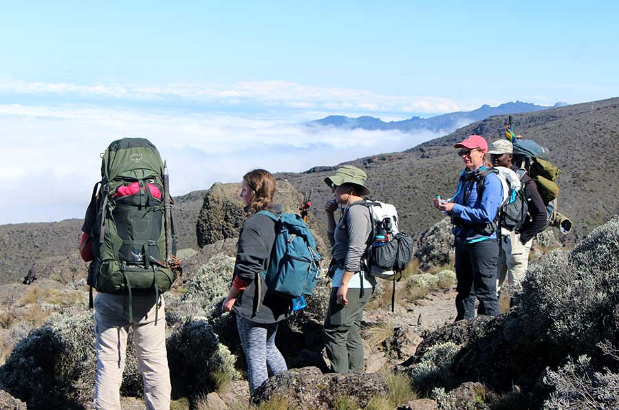 Kilimanjaro Machame Route 6 Days