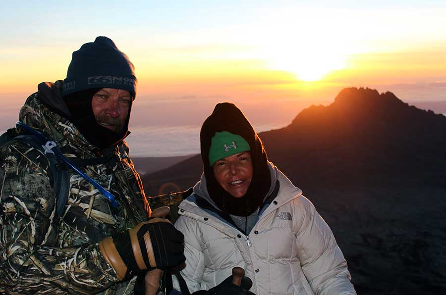 Marangu route 6 days