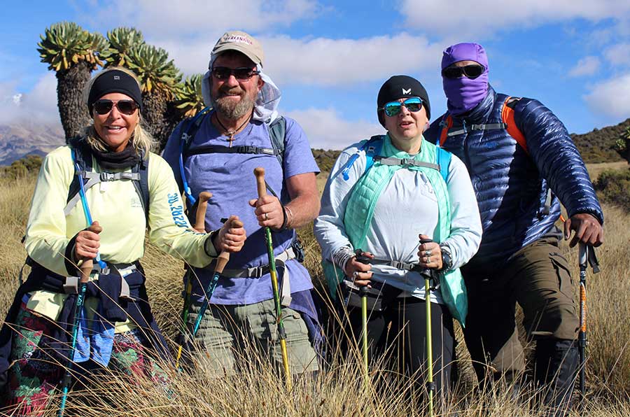 Marangu route 6 days