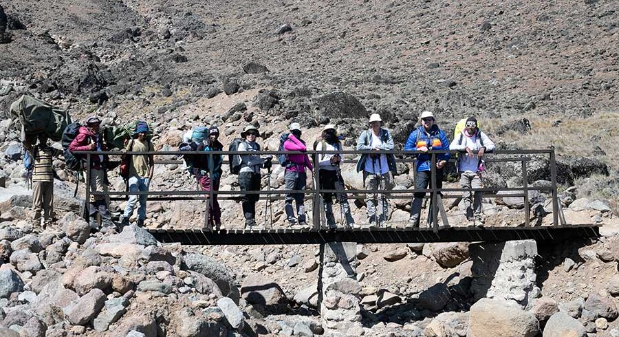 Kilimanjaro Marangu Route 6 Days