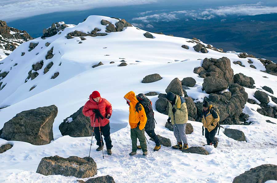 Kilimanjaro Northern Circuit 9 Days