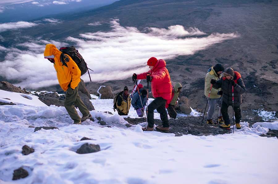 Kilimanjaro Northern Circuit 9 Days