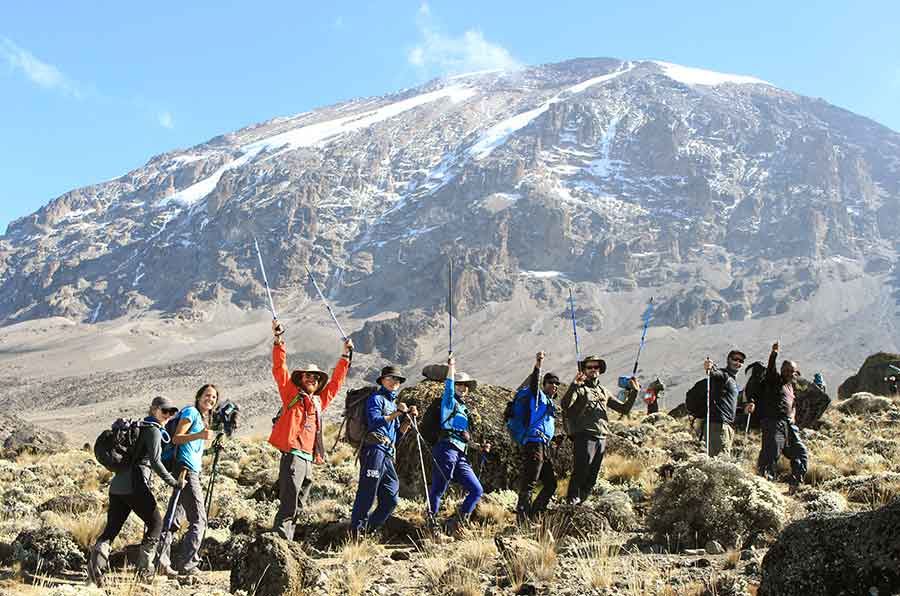 Kilimanjaro Rongai Route 7 Days